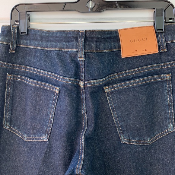 GUCCI| NWT Authentic GUCCI Jeans - Picture 3 of 12